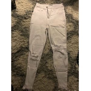 Fashion Nova White Jeans